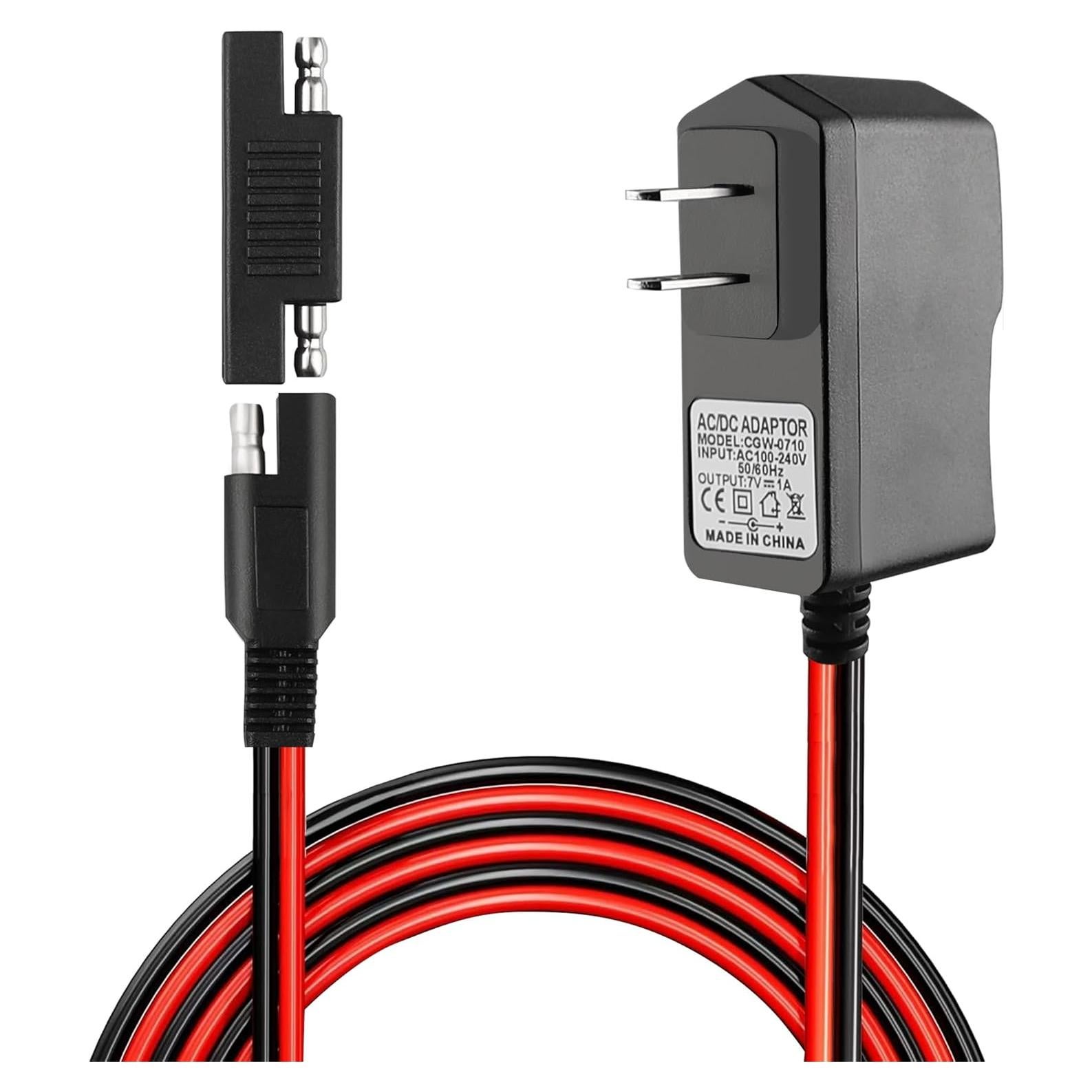 Cargador 6V BXIZXD para Cuatrimoto Disney y ATV