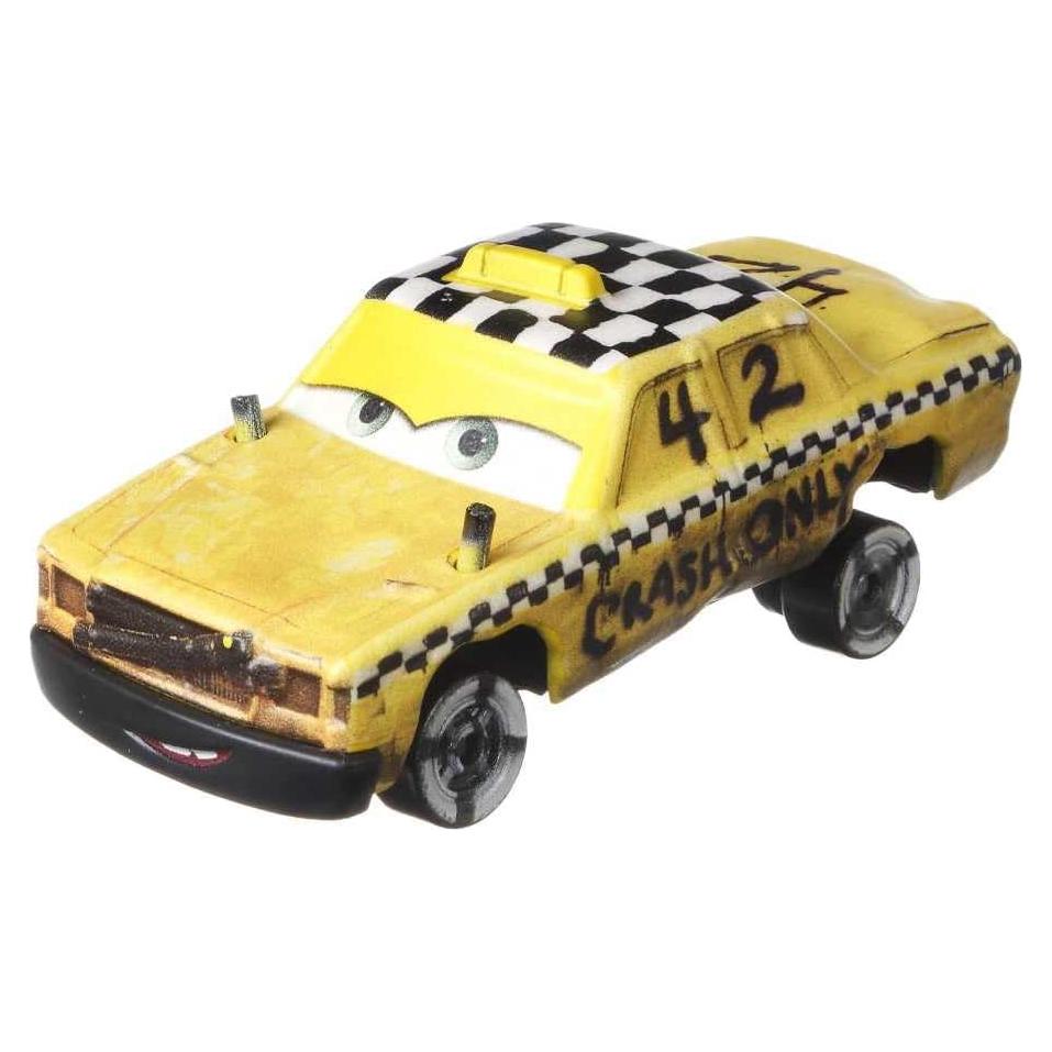 Disney Cars Toys Movie Die-cast Character Vehicles, Miniature, Collectible Racecar Automobile Toys Based on Cars Movies, for Kids Age 3 and Older