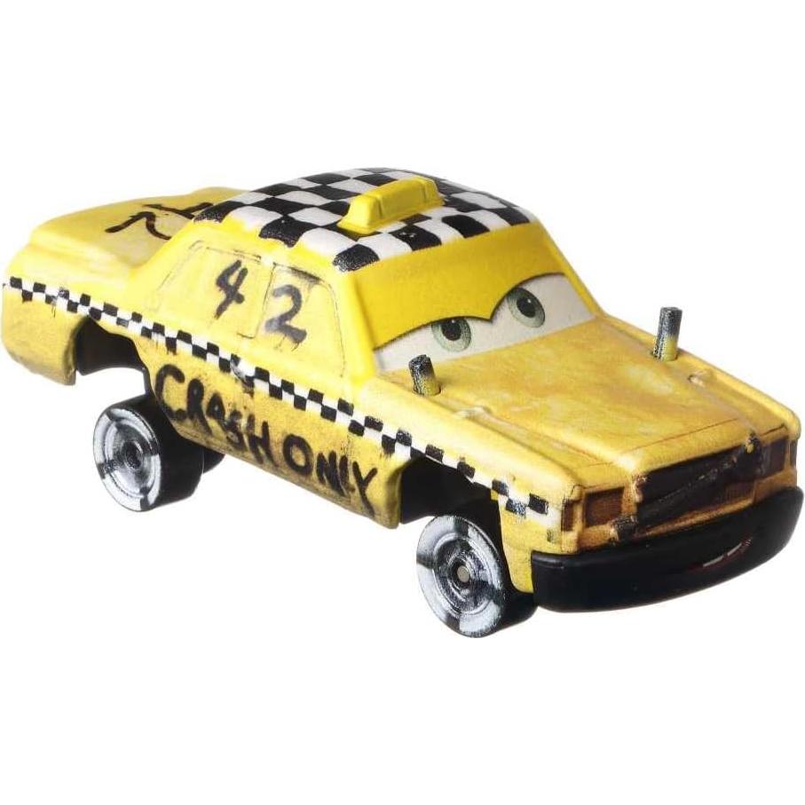 Disney Cars Toys Movie Die-cast Character Vehicles, Miniature, Collectible Racecar Automobile Toys Based on Cars Movies, for Kids Age 3 and Older