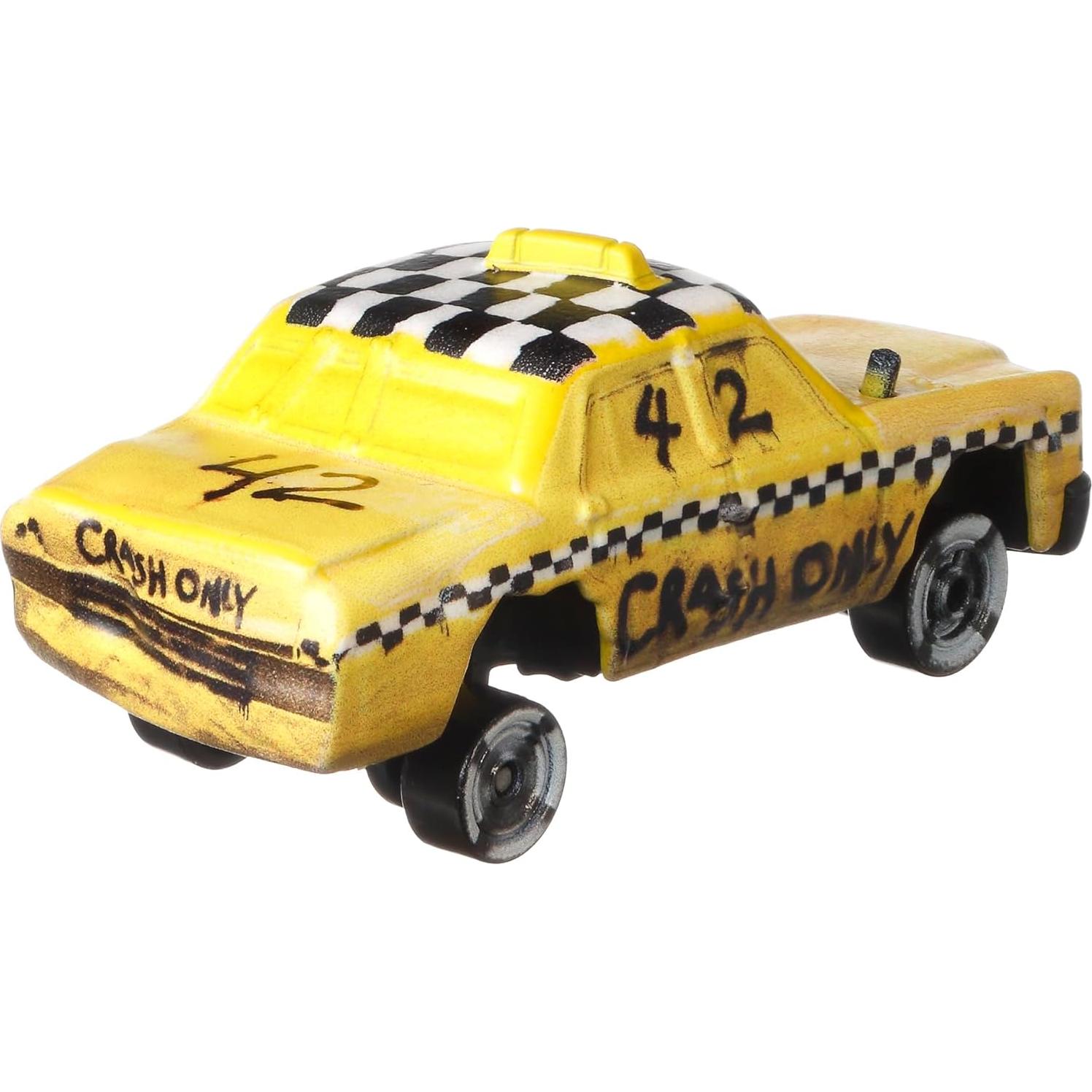 Disney Cars Toys Movie Die-cast Character Vehicles, Miniature, Collectible Racecar Automobile Toys Based on Cars Movies, for Kids Age 3 and Older