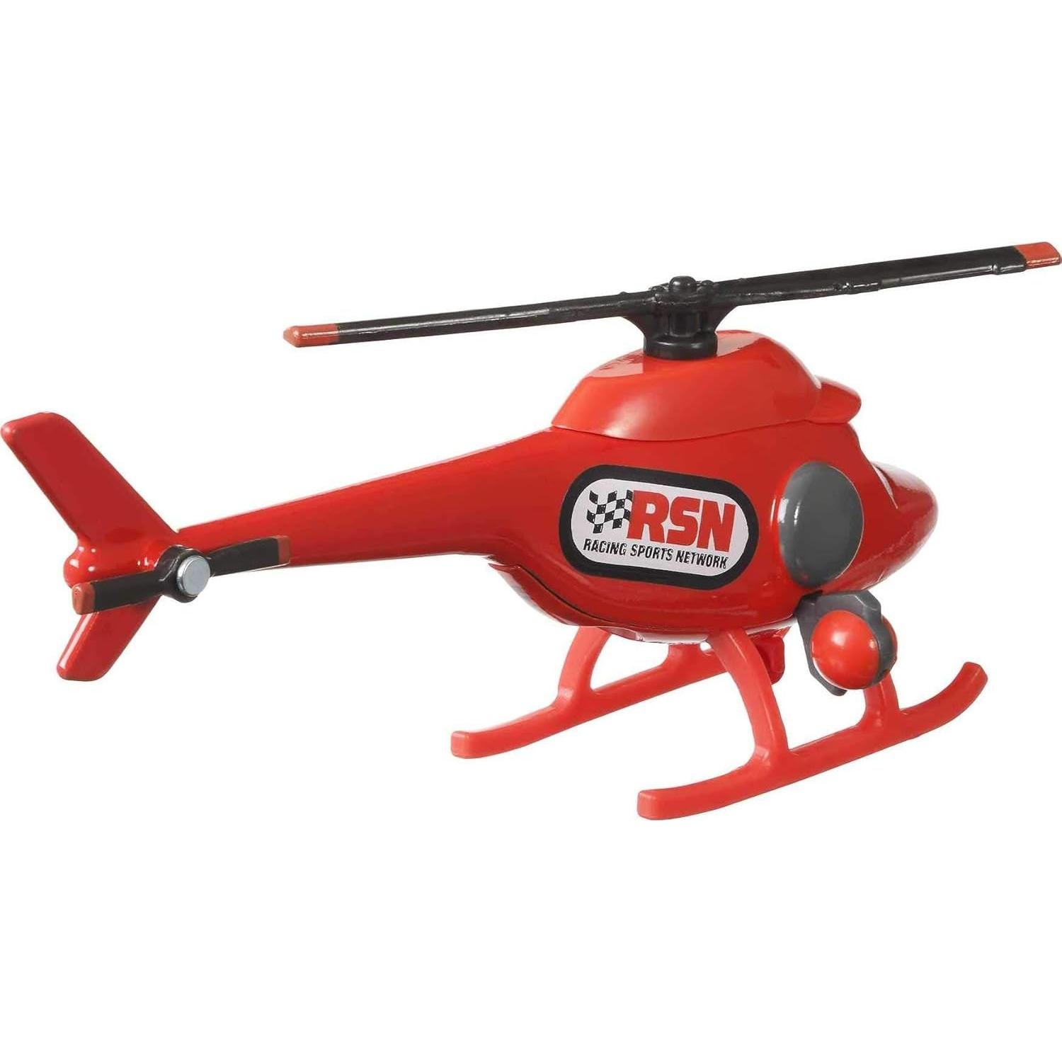 Disney Cars Kathy Copter, Miniature, Collectible Racecar Automobile Toys Based on Cars Movies, for Kids Age 3 and Older, Multicolor