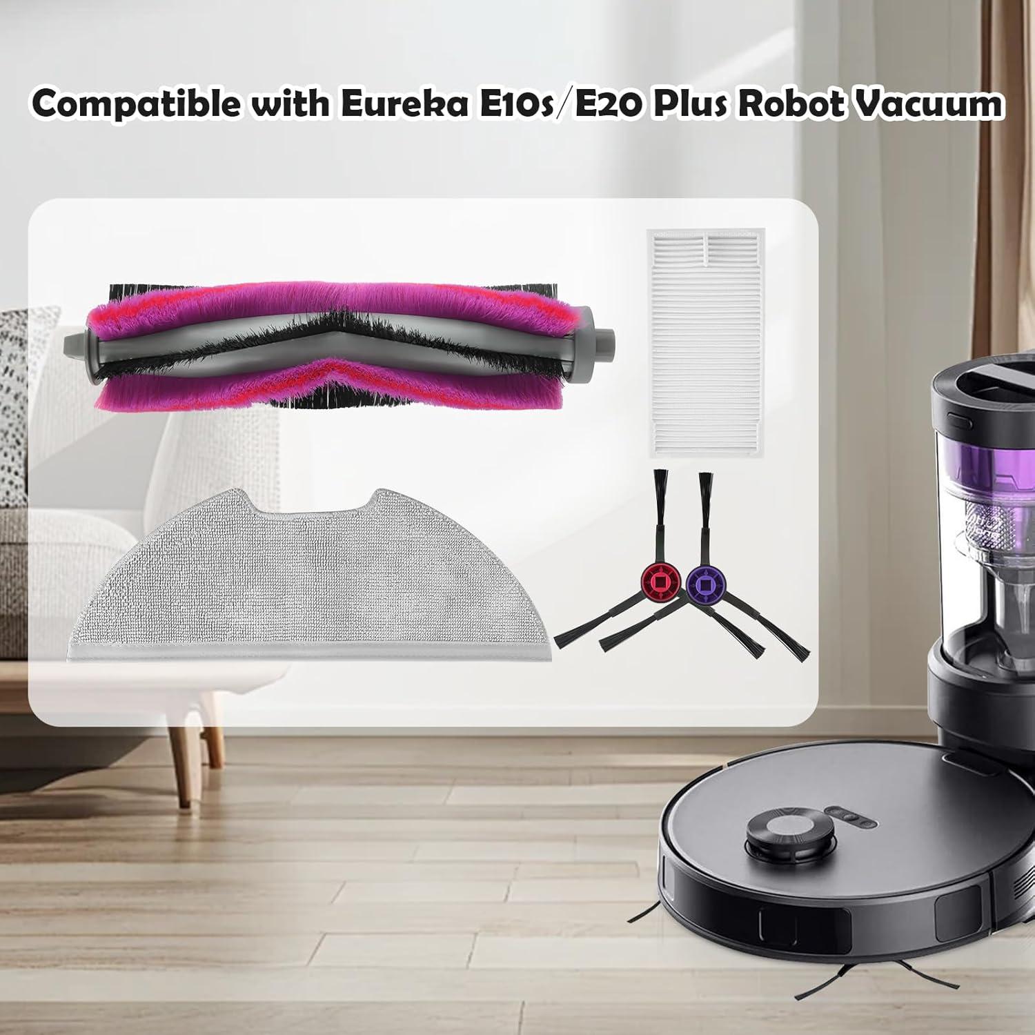 Kit de Reemplazo 18 Piezas para Aspiradora Robot Eureka E10S