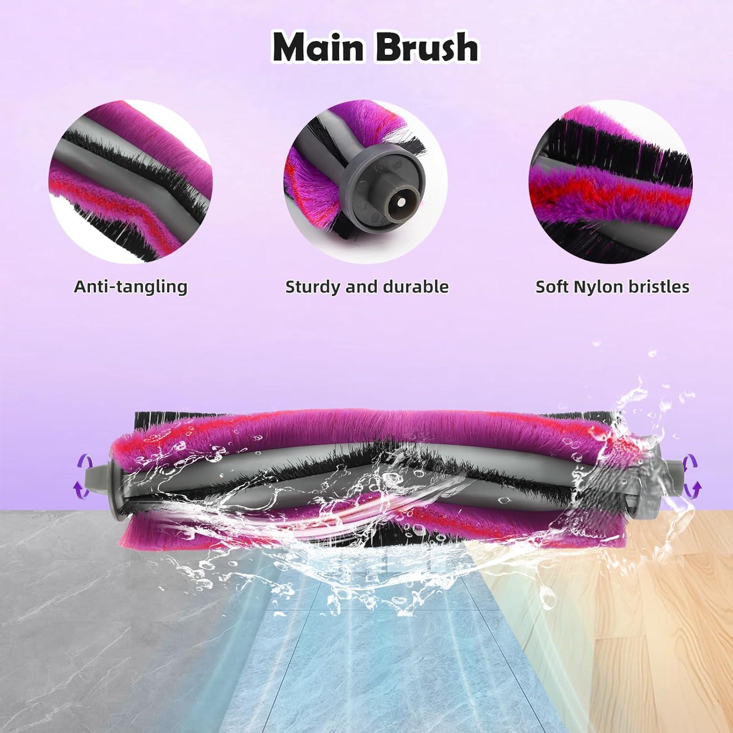 Kit de Reemplazo 18 Piezas para Aspiradora Robot Eureka E10S