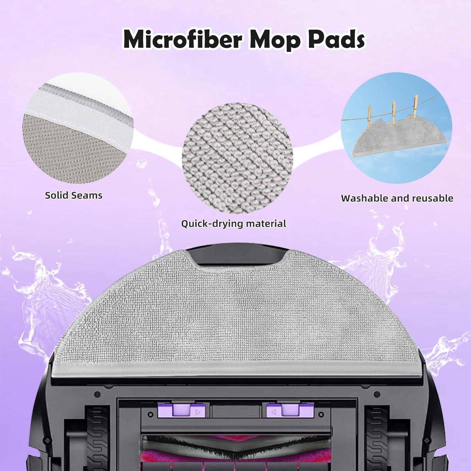 Kit de Reemplazo 18 Piezas para Aspiradora Robot Eureka E10S