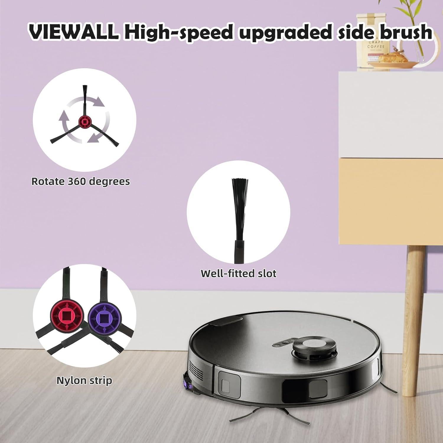 Kit de Reemplazo 18 Piezas para Aspiradora Robot Eureka E10S