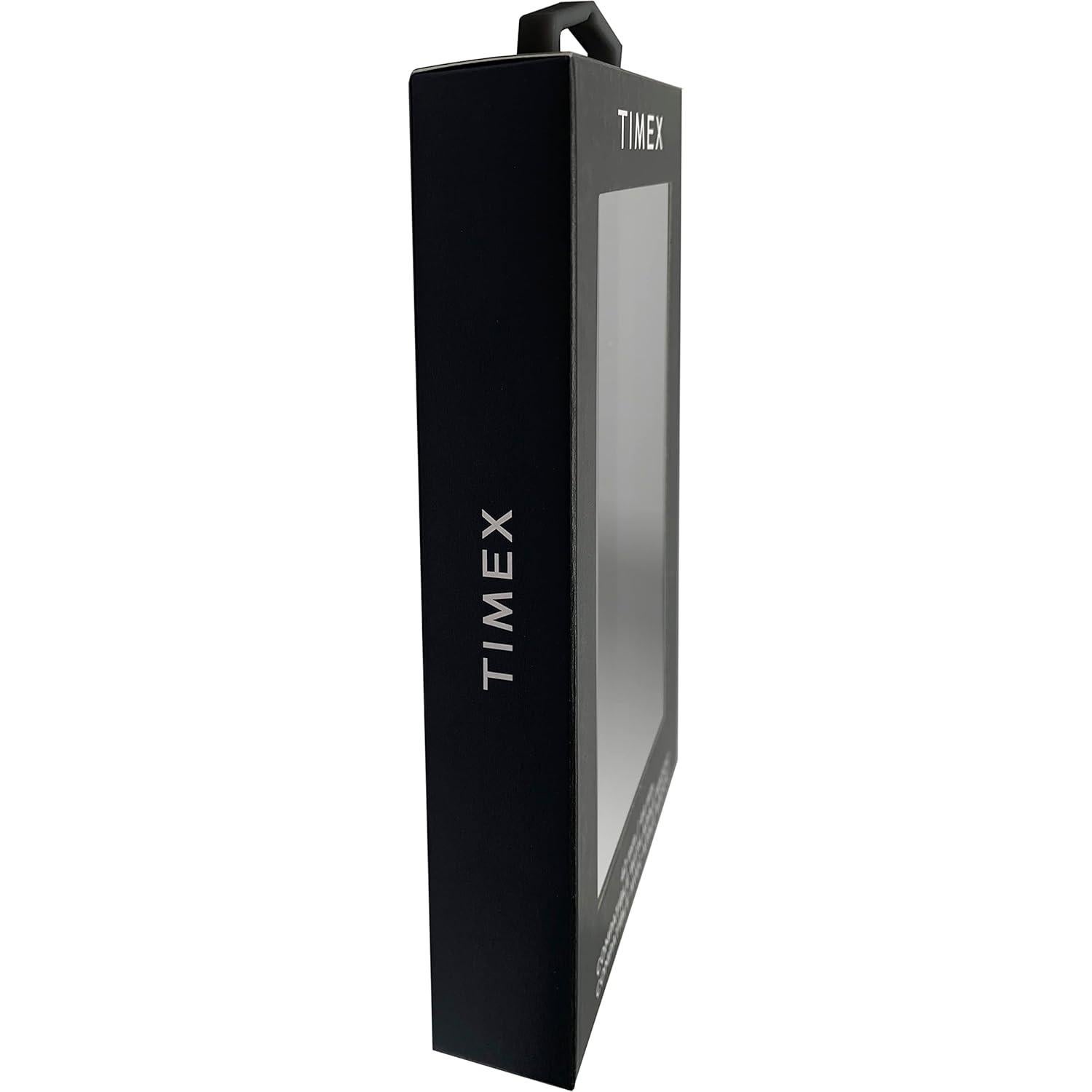 Correa Unisex Timex para Apple Watch 42mm - 44mm Negra