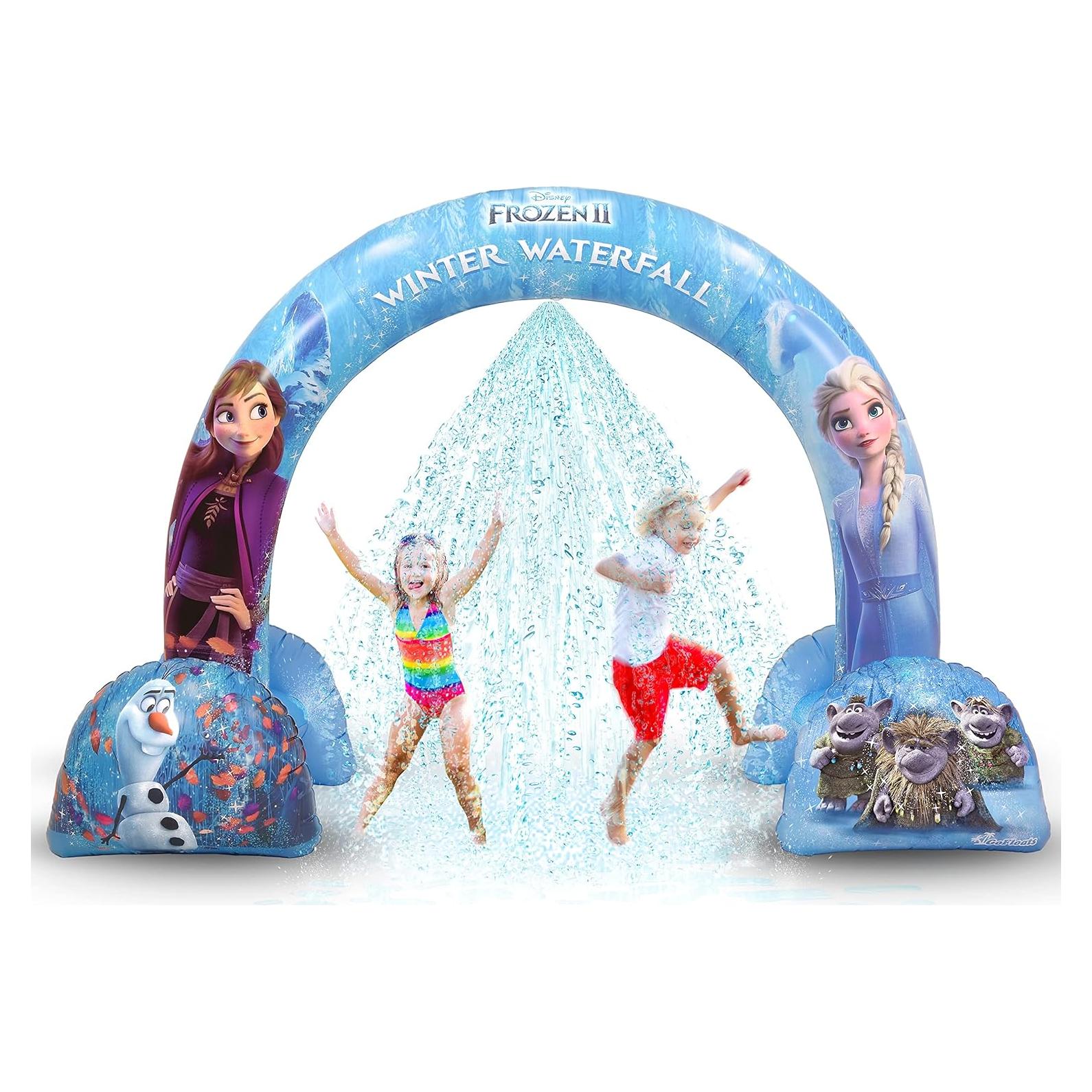 Arco Rociador Inflable Disney Frozen II GoFloats 1.83x2.44m