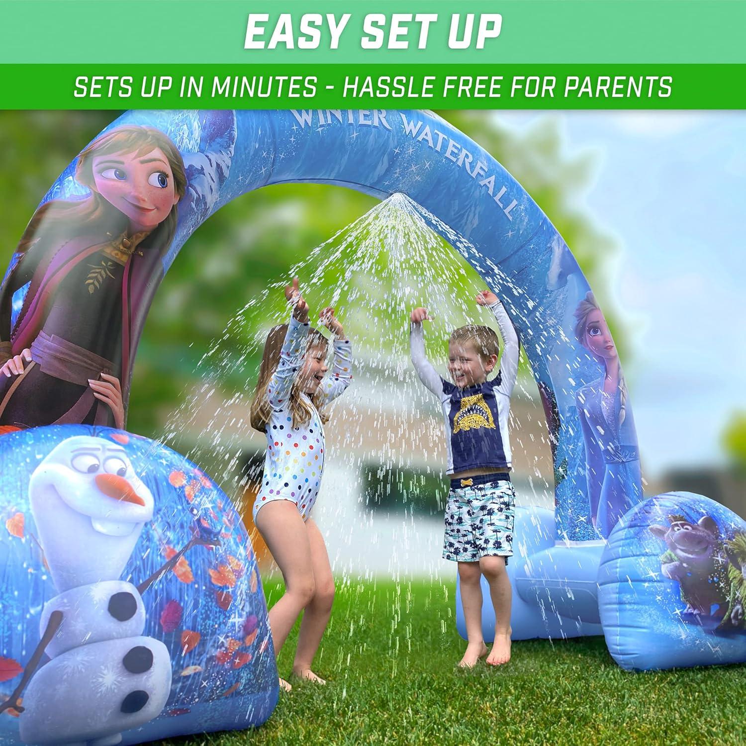 Arco Rociador Inflable Disney Frozen II GoFloats 1.83x2.44m