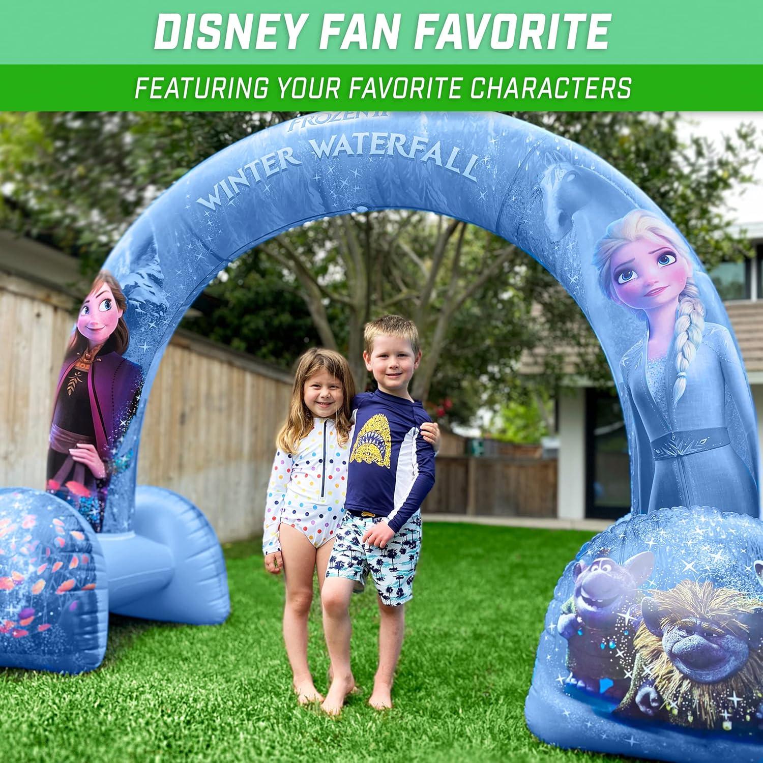 Arco Rociador Inflable Disney Frozen II GoFloats 1.83x2.44m