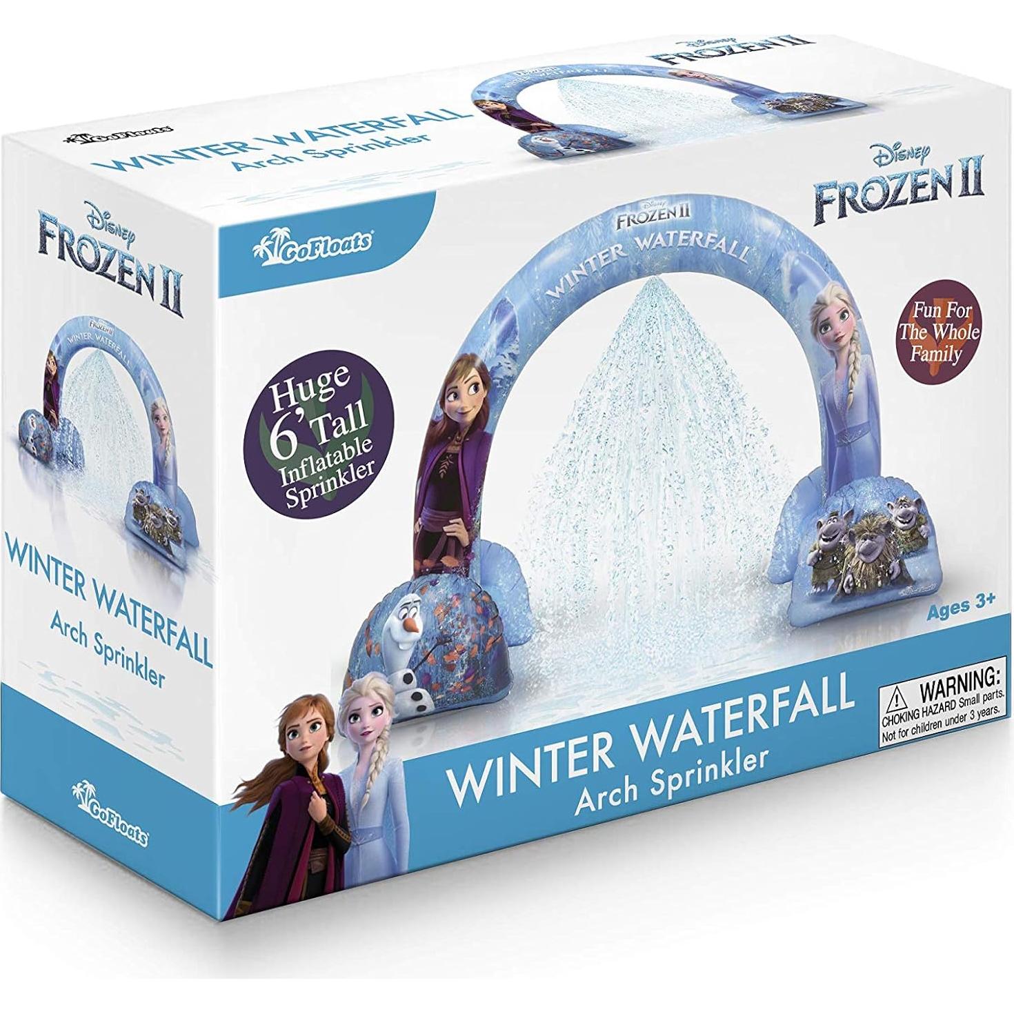 Arco Rociador Inflable Disney Frozen II GoFloats 1.83x2.44m