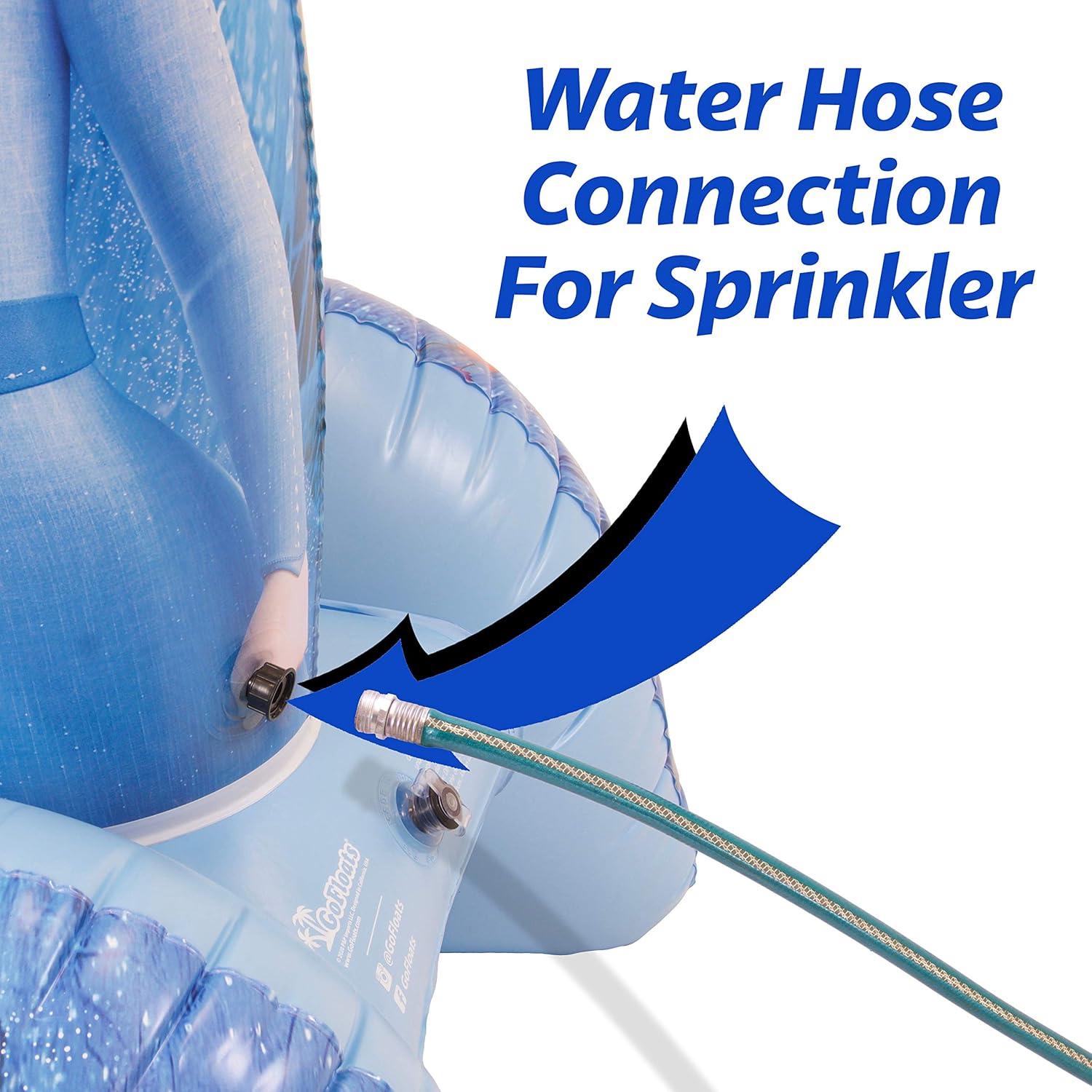 Arco Rociador Inflable Disney Frozen II GoFloats 1.83x2.44m