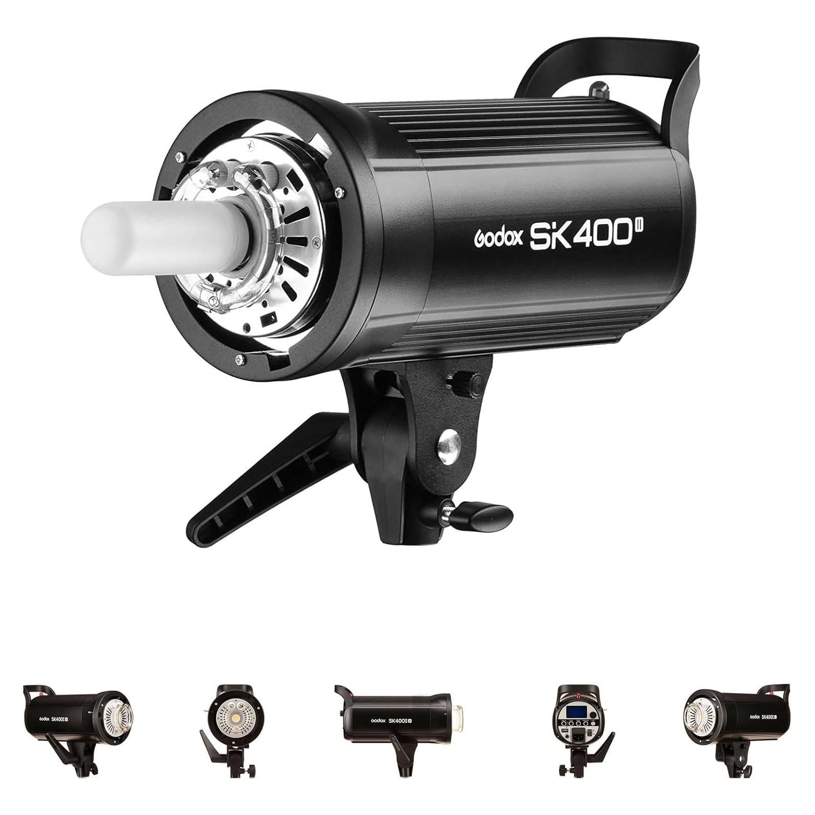 Estroboscopio Godox SK400II 400Ws con Montura Bowens 150W
