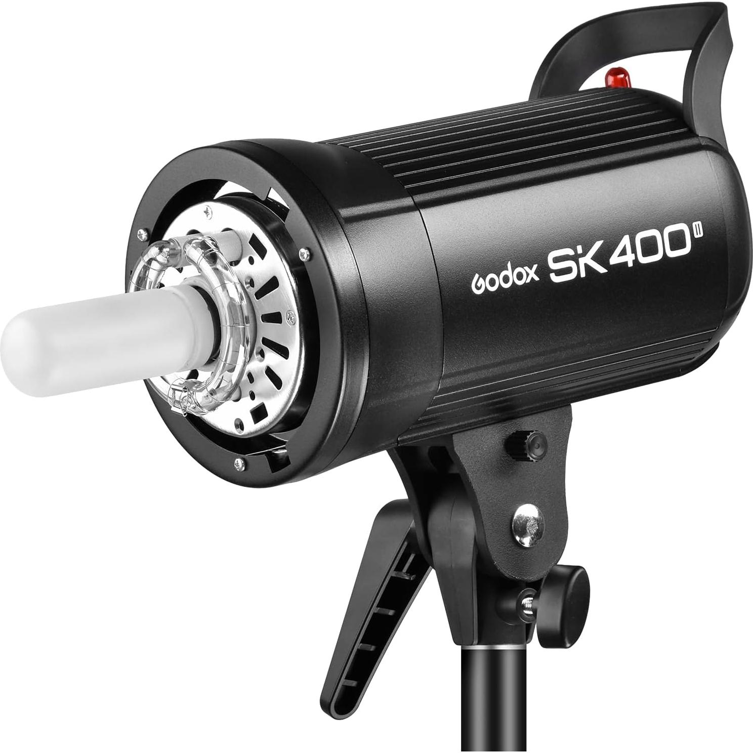 Estroboscopio Godox SK400II 400Ws con Montura Bowens 150W
