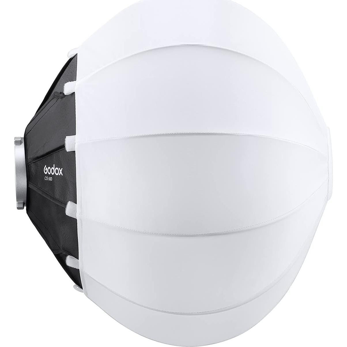 Softbox Linterna Godox CS-50D 50cm Montaje Bowens Luz Suave