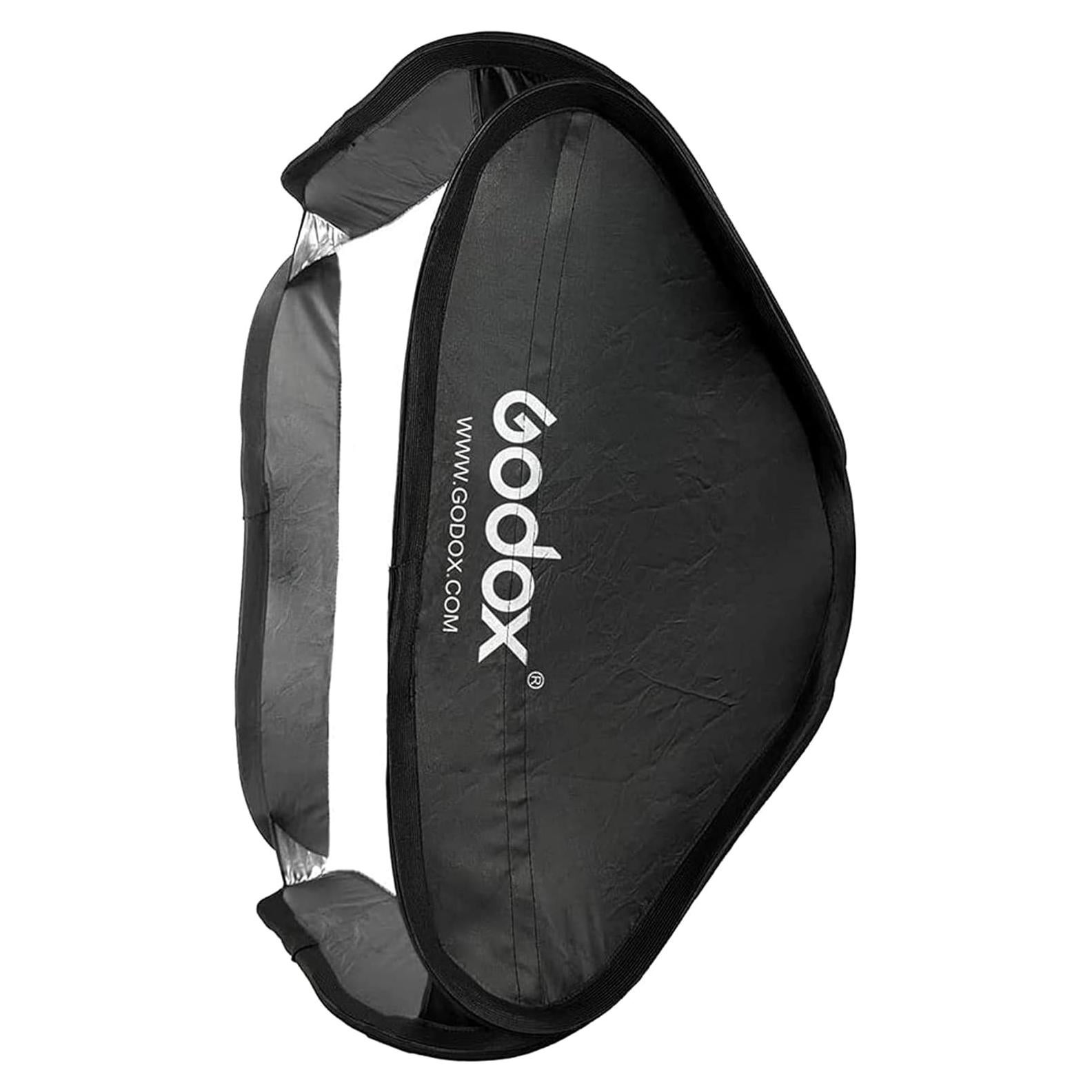 Softbox Godox 40x40cm para Fotografía de Estudio con Difusores