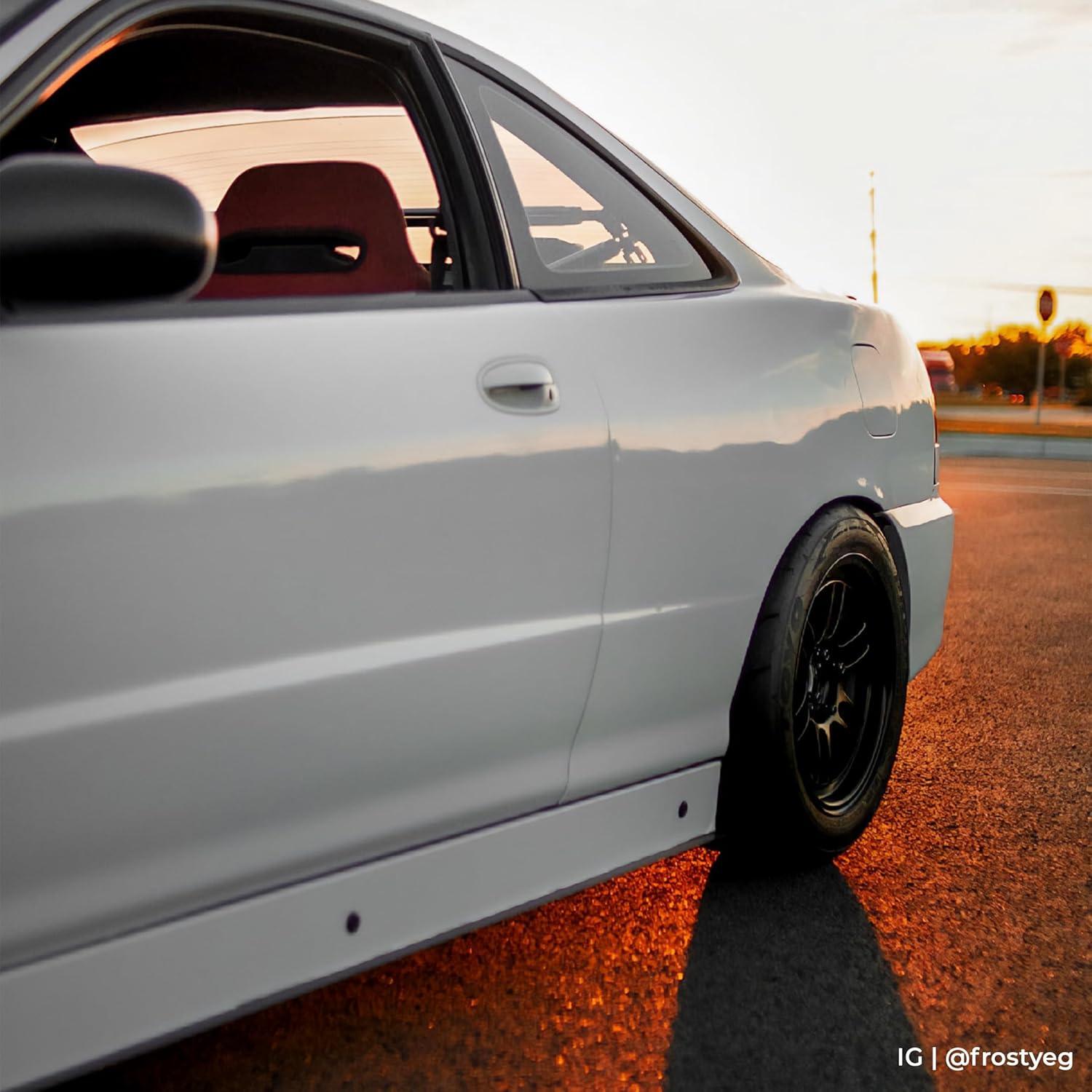 Vinilo Envoltura Automotriz VViViD Blanco Brillante 30.48x152.4cm