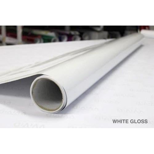 Vinilo Envoltura Automotriz VViViD Blanco Brillante 30.48x152.4cm