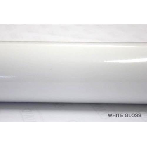 Vinilo Envoltura Automotriz VViViD Blanco Brillante 30.48x152.4cm