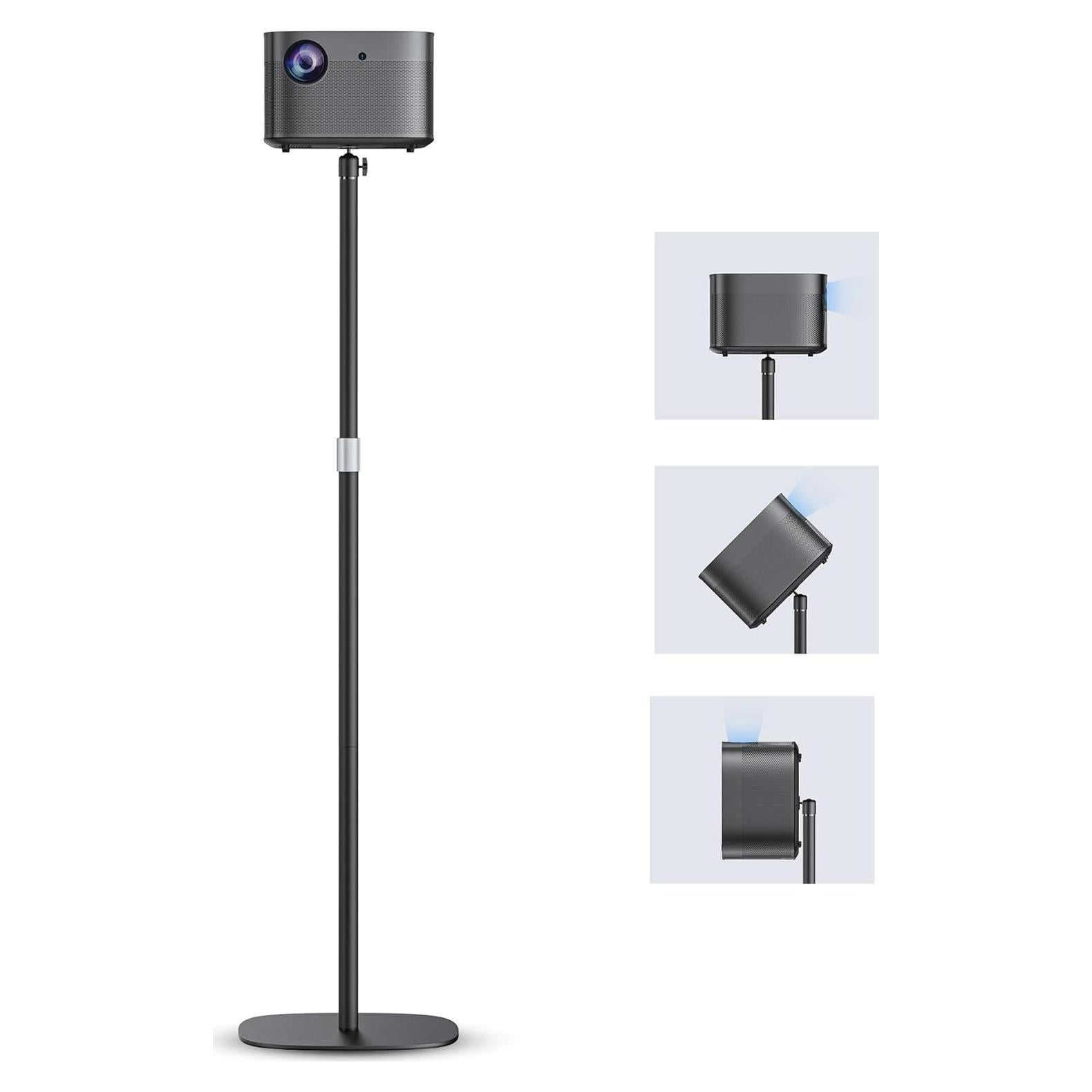 Soporte de Proyector de Suelo Ajustable POLESTO 50-127 cm