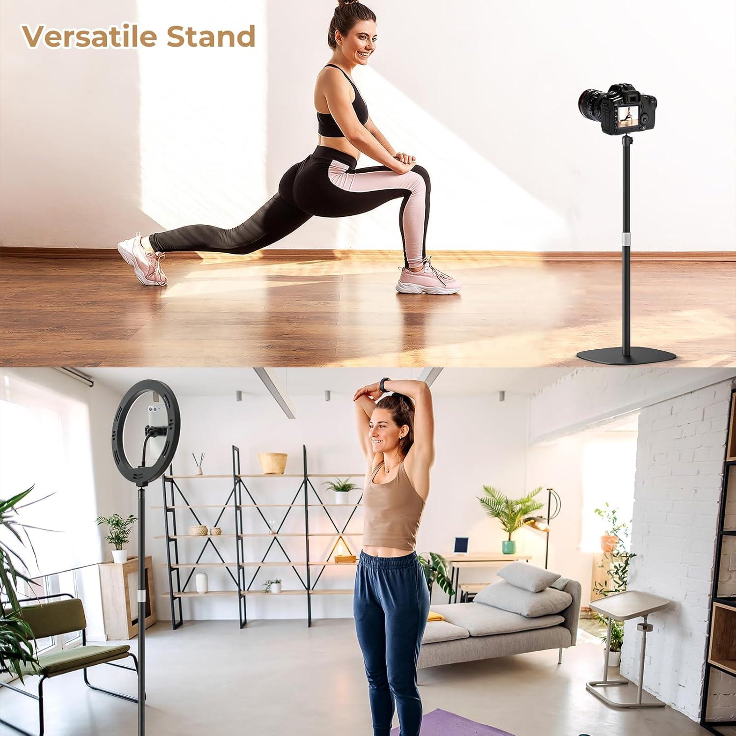 Soporte de Proyector de Suelo Ajustable POLESTO 50-127 cm