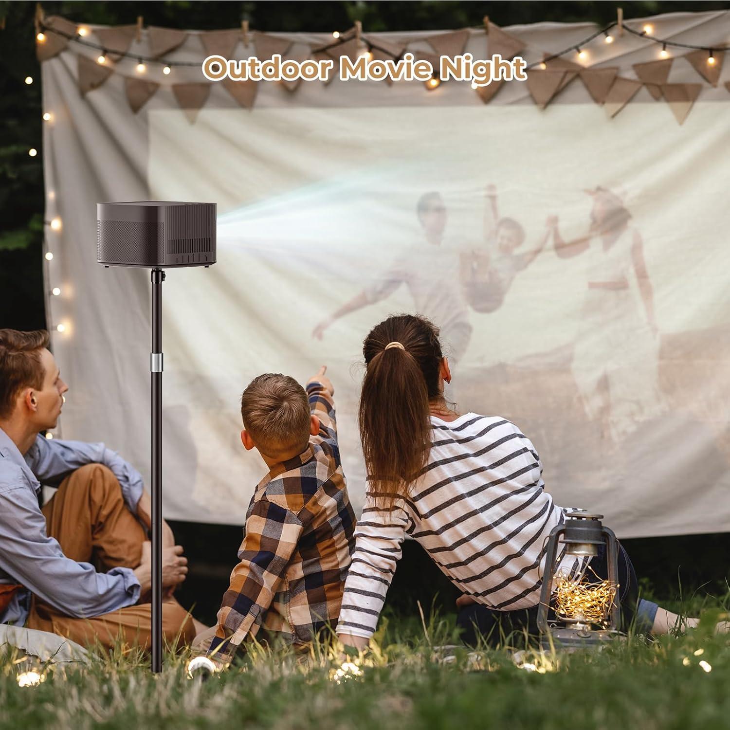 Soporte de Proyector de Suelo Ajustable POLESTO 50-127 cm