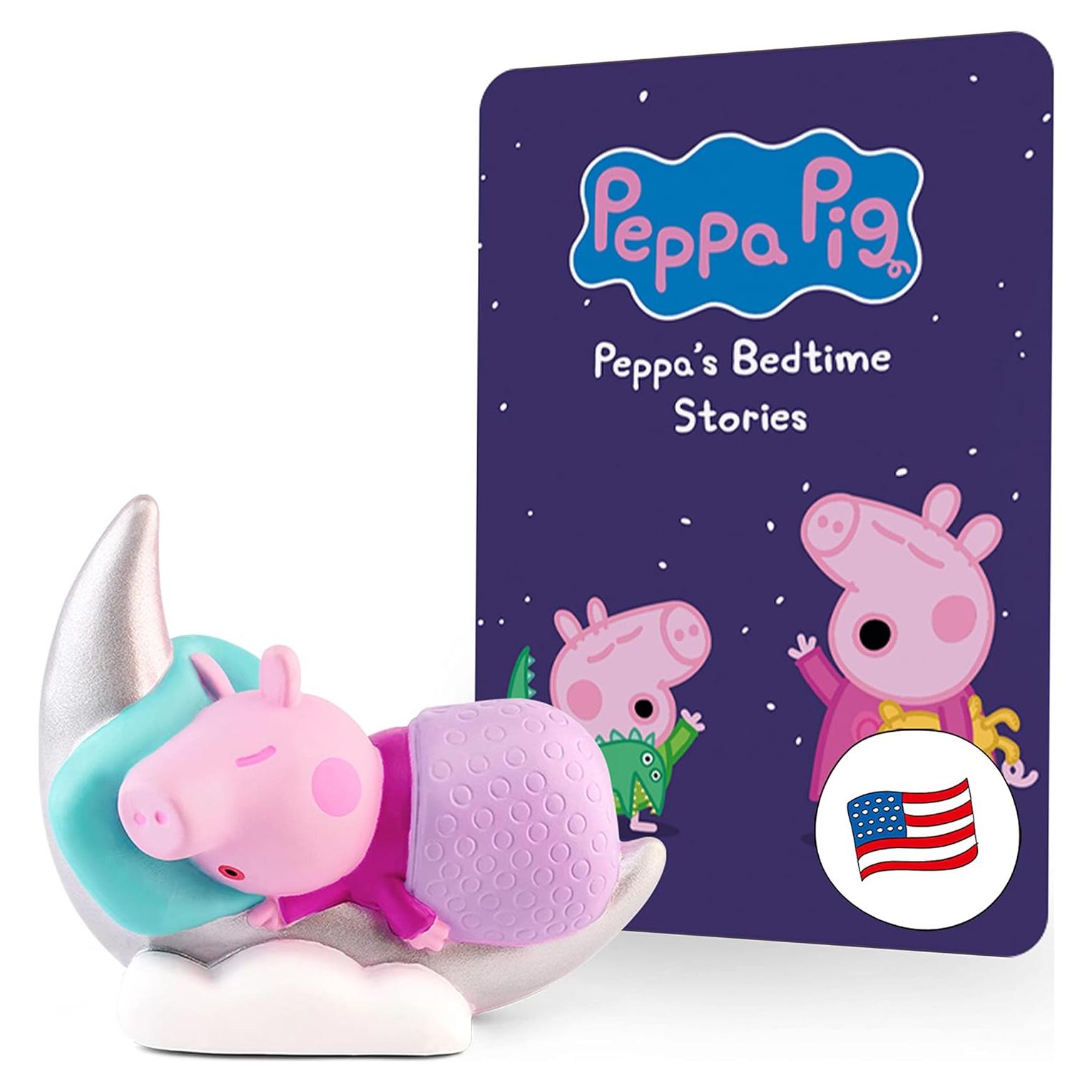 Figurita de Peppa Pig con cuentos de audio 67 min