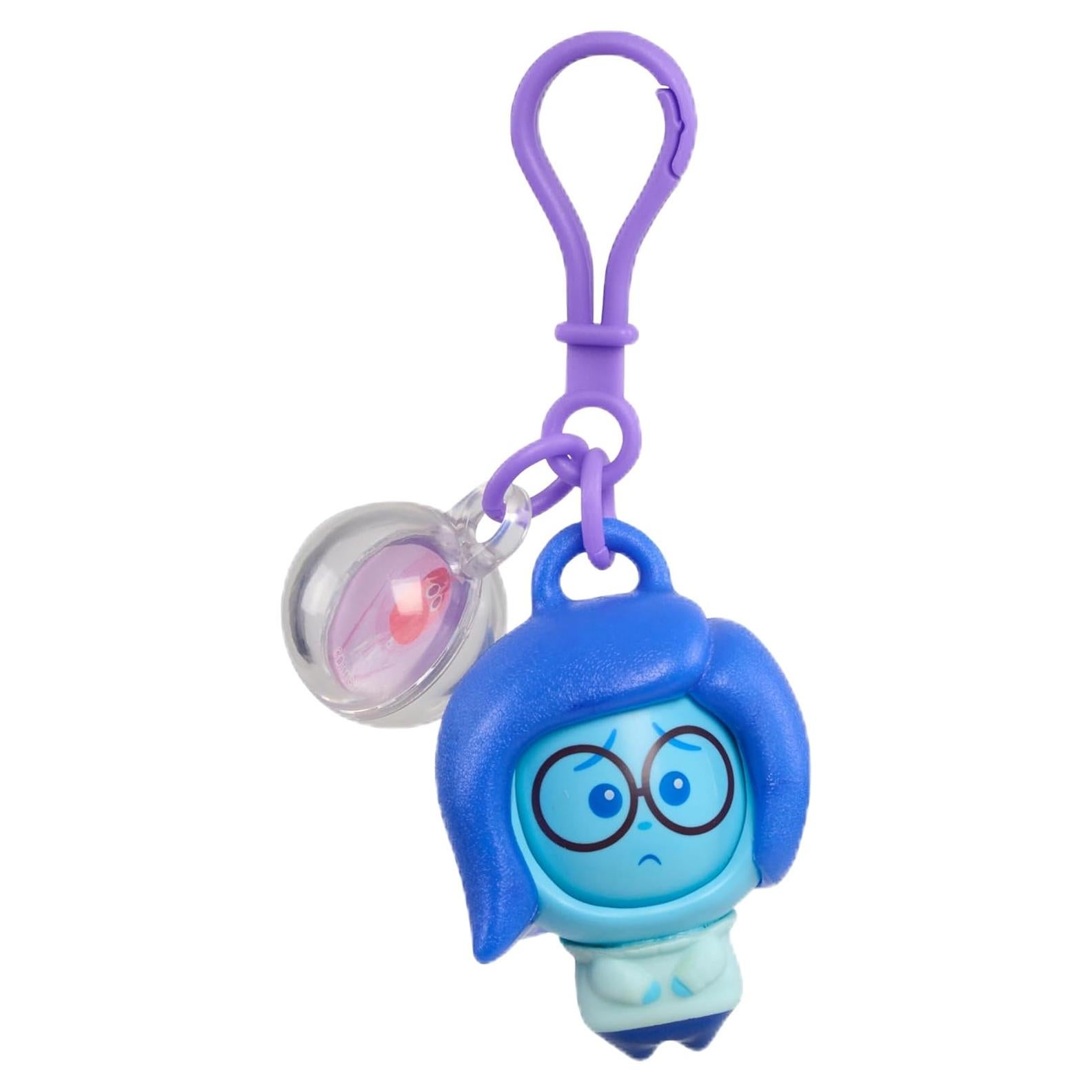 Figuras Antiestrés Inside Out 2 Just Play - Tristeza 7.62 cm