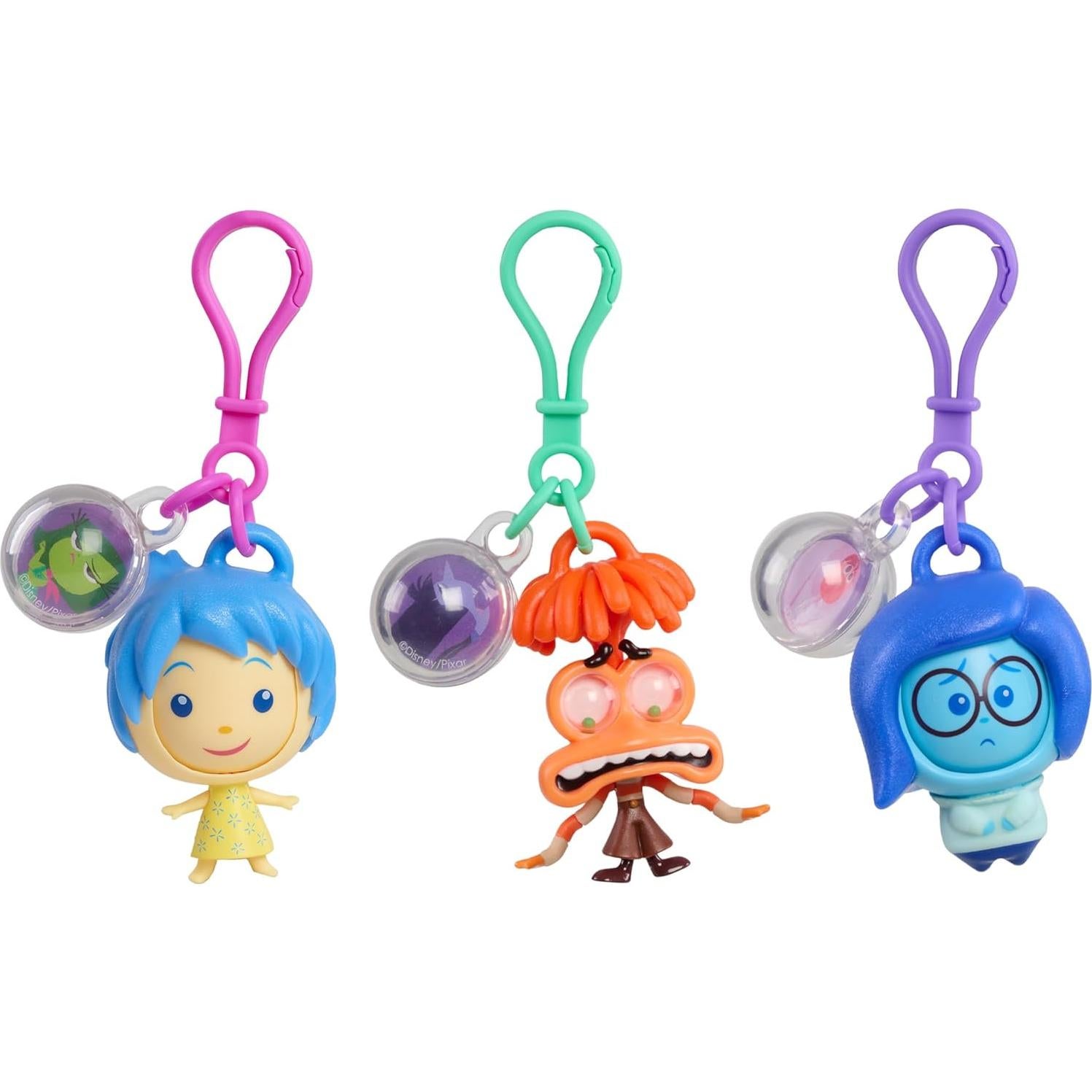 Figuras Antiestrés Inside Out 2 Just Play - Tristeza 7.62 cm