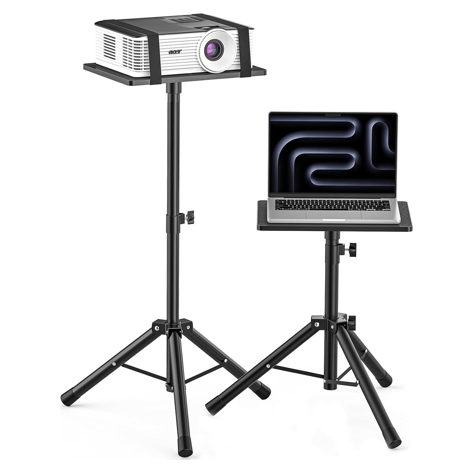 Soporte de Proyector Tripode GLEAM Altura Ajustable 53-89 cm