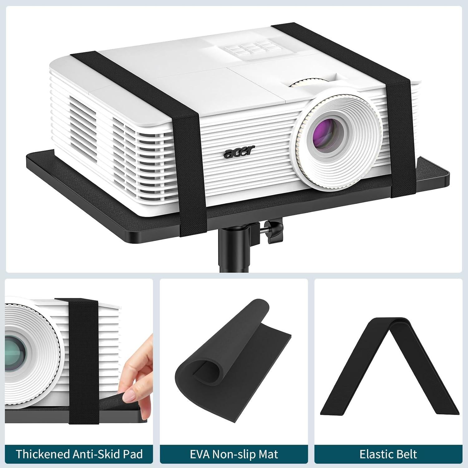 Soporte de Proyector Tripode GLEAM Altura Ajustable 53-89 cm