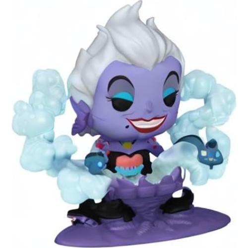Funko Pop! Deluxe Villanos Disney - Úrsula en el Trono 12.7cm