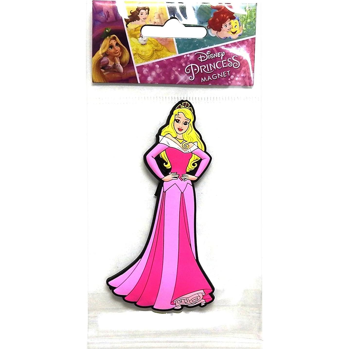 Imán de PVC suave Disney Princess Aurora 6.99x0.64x7.62 cm