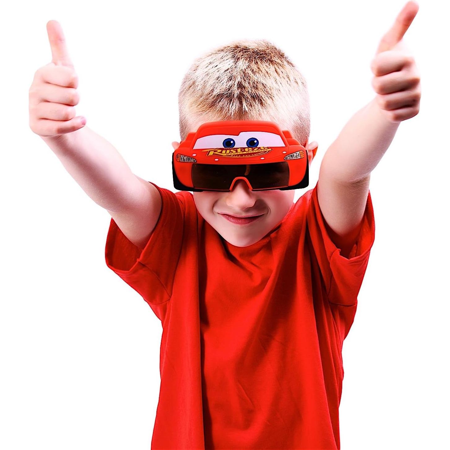 Gafas de sol Disney Cars Lightning McQueen Sun-Staches UV400