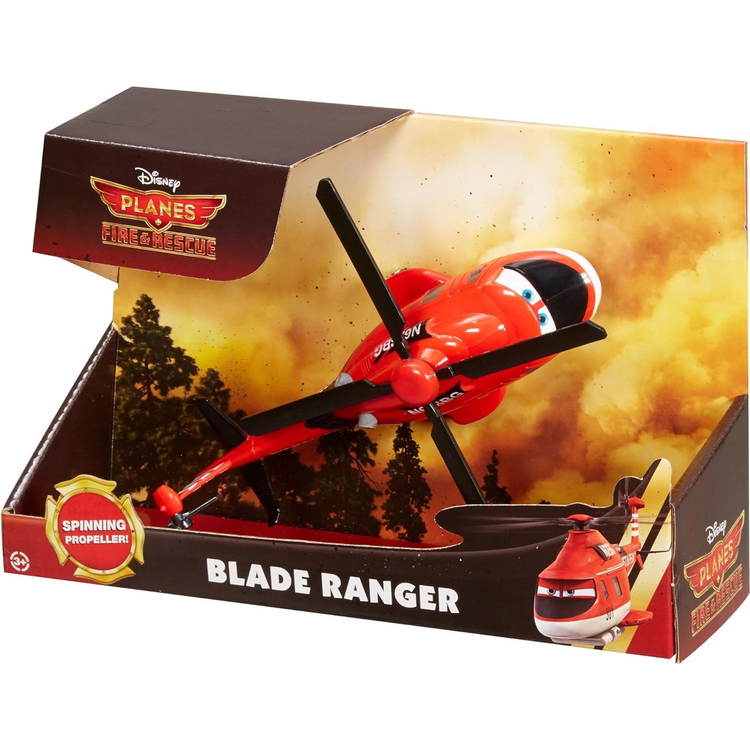 Vehículo Jumbo Blade Ranger Disney Planes 27.9x17.8 cm