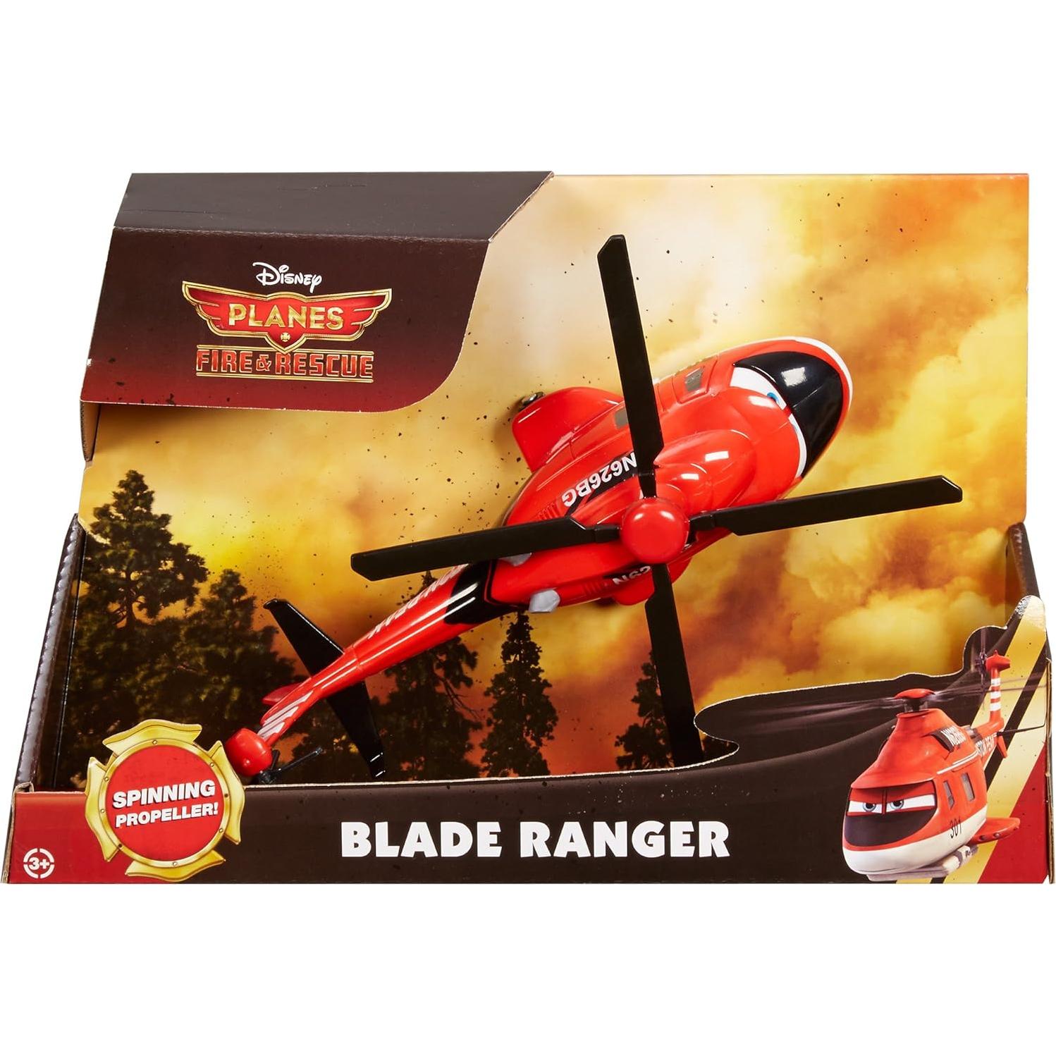 Vehículo Jumbo Blade Ranger Disney Planes 27.9x17.8 cm