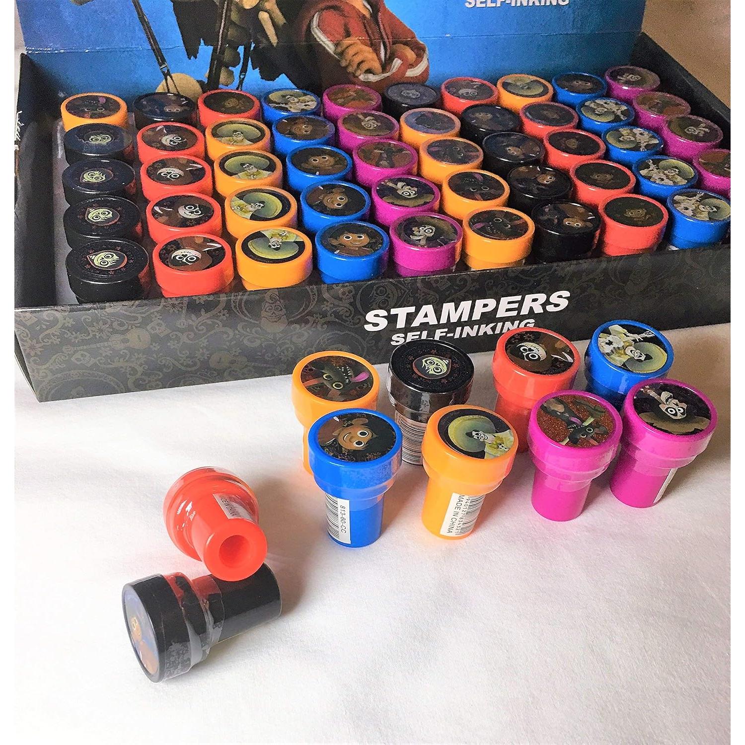 Sellos Autoinking Disney Pixar Coco - 10 Piezas Licencia