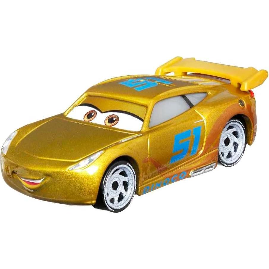 Centro de Carreras Dinoco Cruz Ramírez Diecast 1:55 Mattel