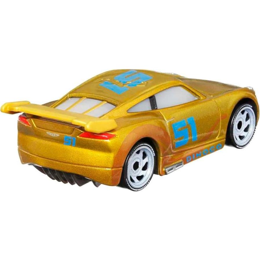 Centro de Carreras Dinoco Cruz Ramírez Diecast 1:55 Mattel