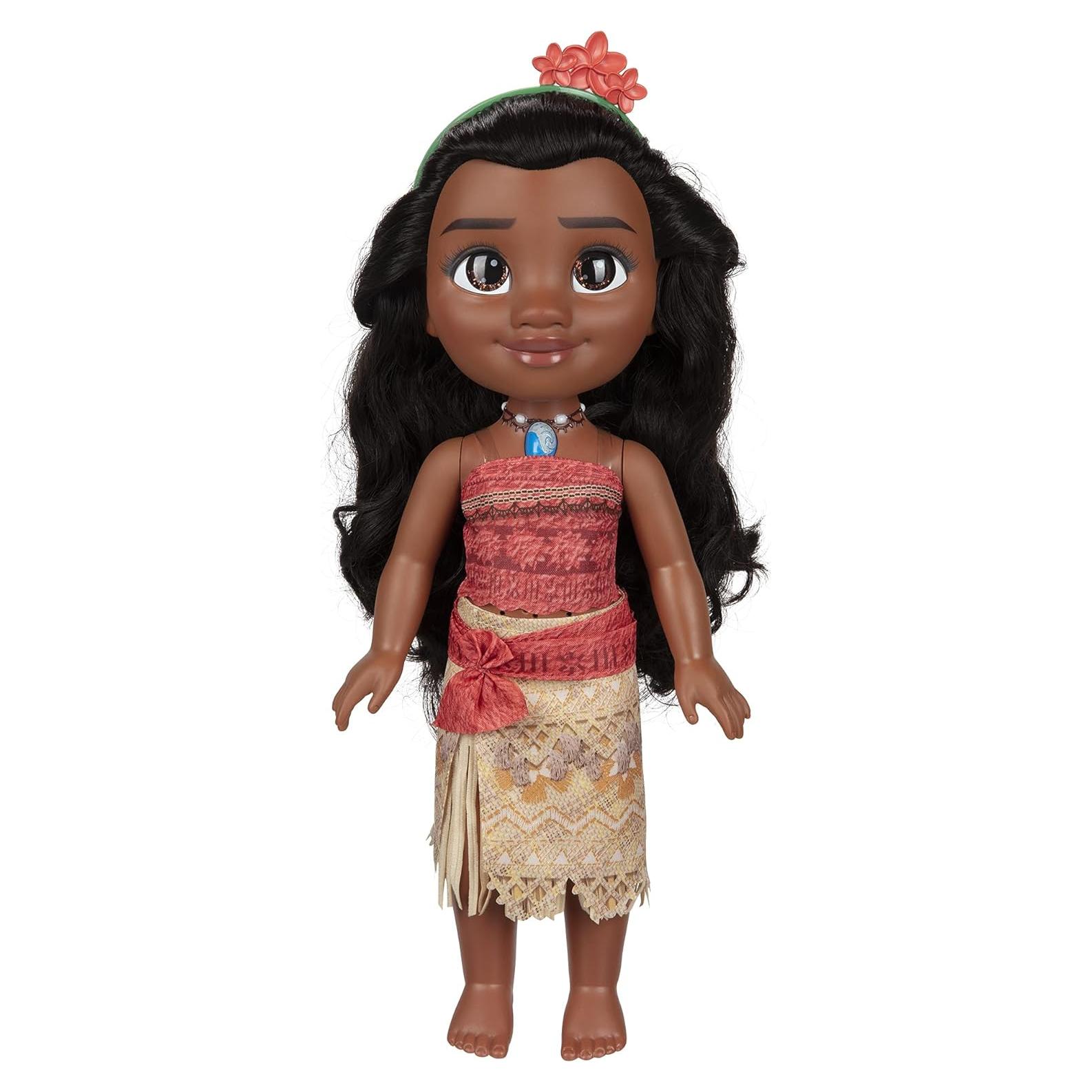 Muñeca Disney Princess Moana Canta y Brilla 38 cm