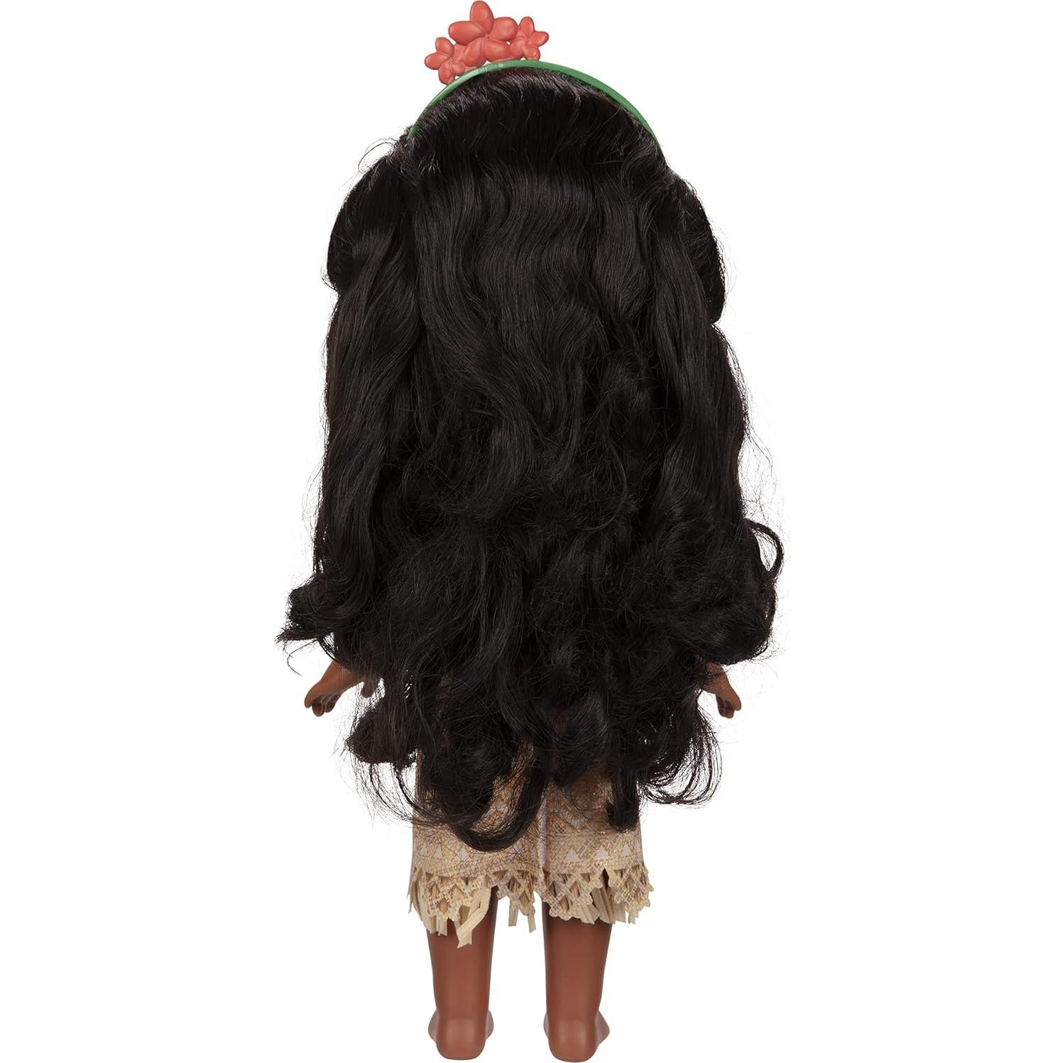 Muñeca Disney Princess Moana Canta y Brilla 38 cm