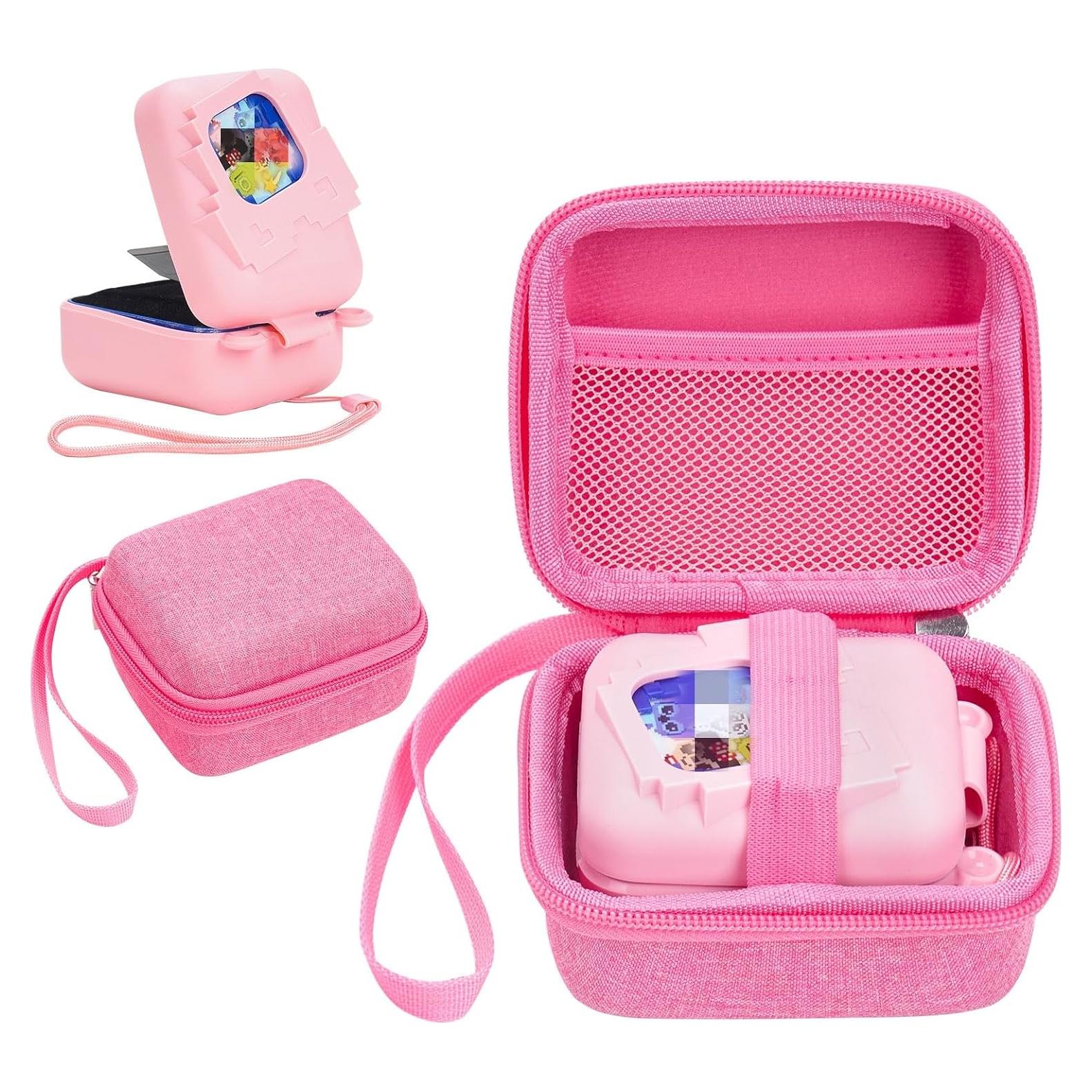 Funda de Silicona Rosa para Bitzee Disney - Accesorios Protectores