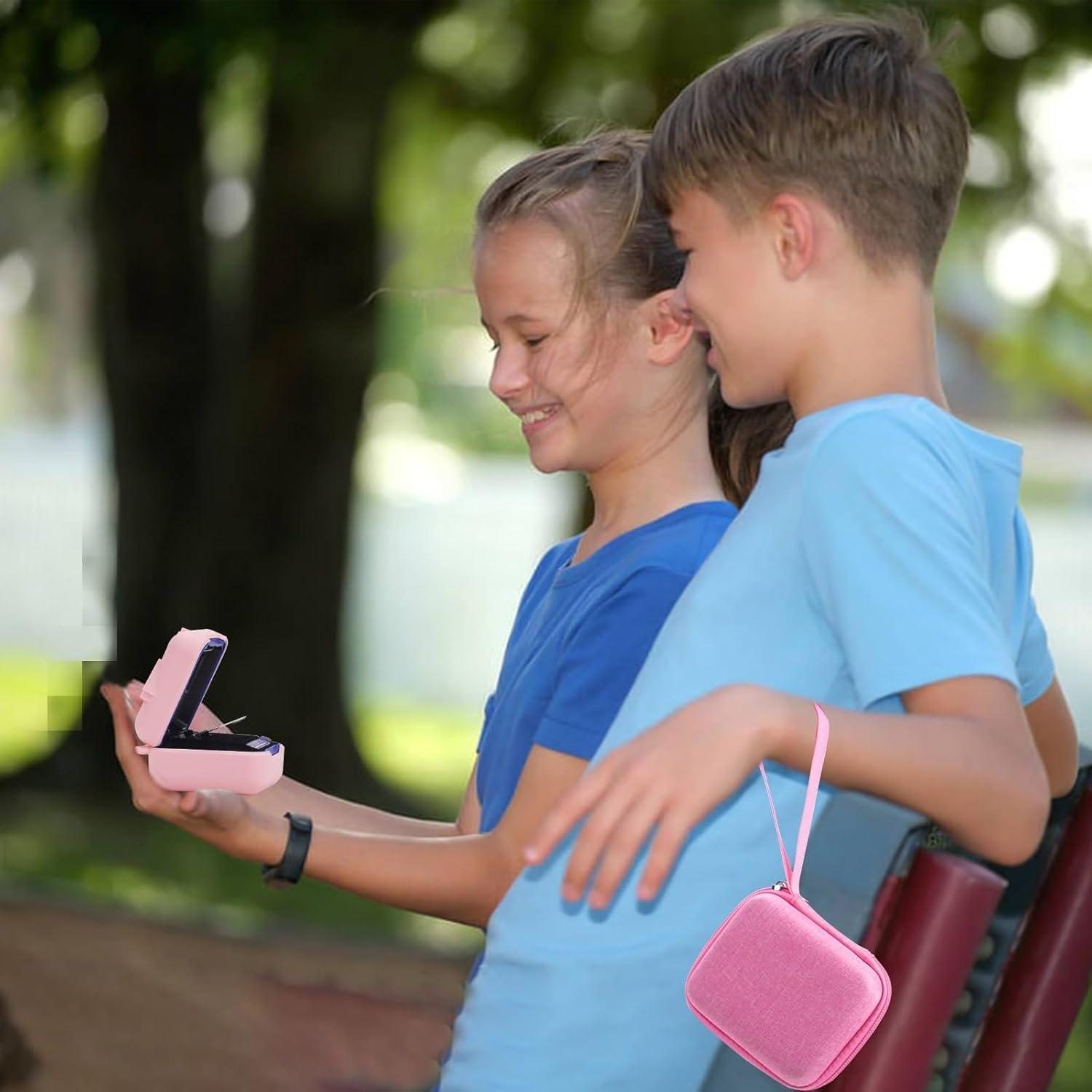 Funda de Silicona Rosa para Bitzee Disney - Accesorios Protectores