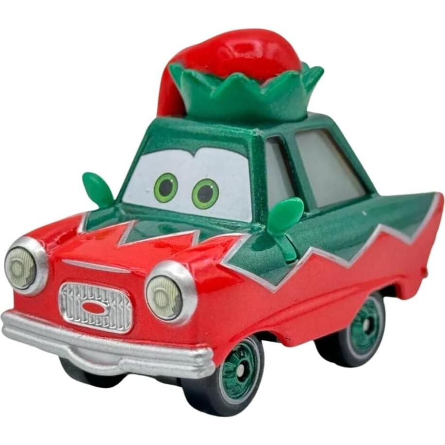 Vehículo Diecast Mattel Disney Pixar Cars Clutch Kringle 1:55