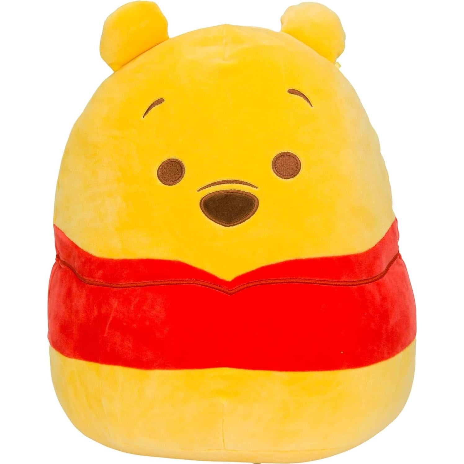 Squishmallows Kellytoy Mini Winnie The Pooh 12.7 cm Juguete de Peluche