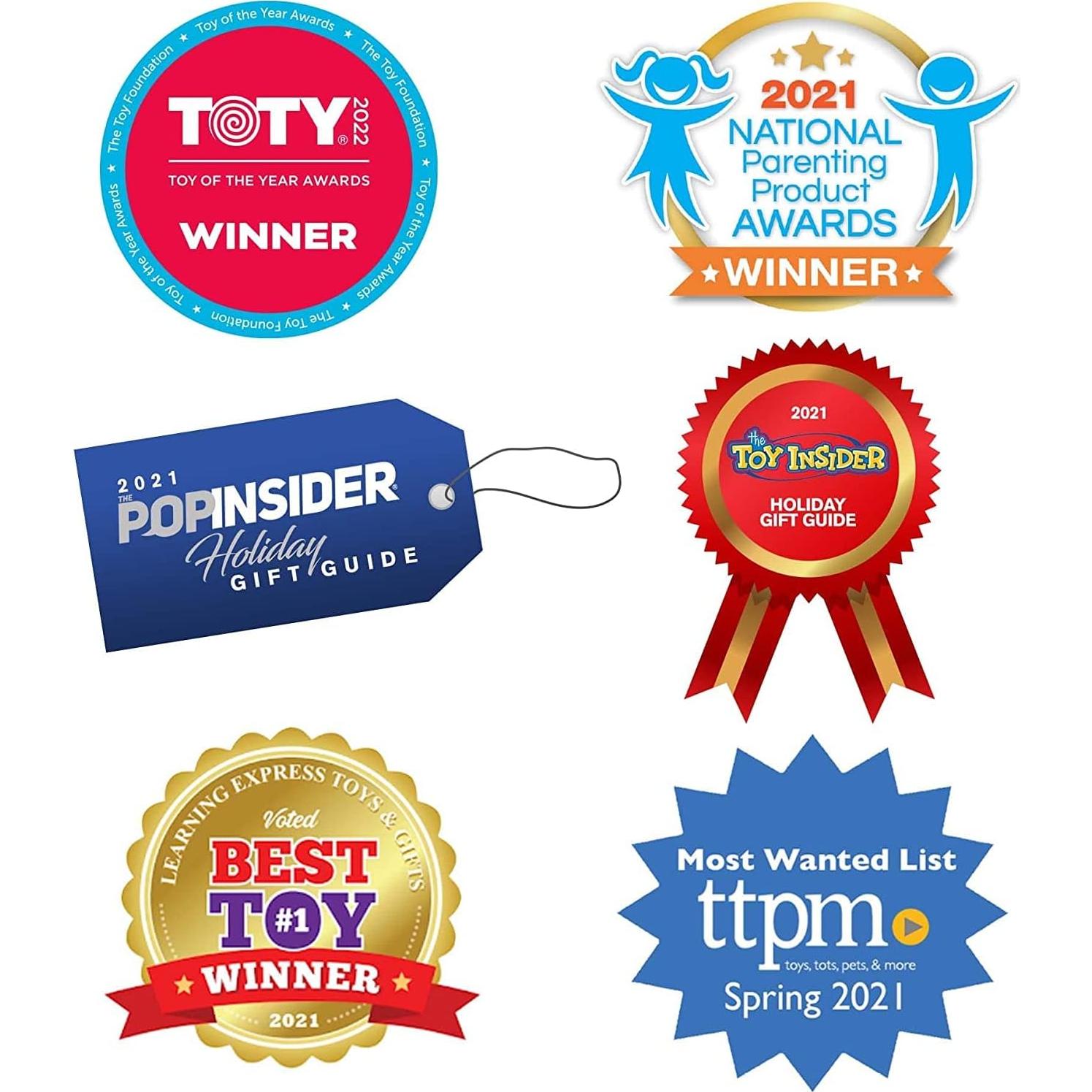 Squishmallows Kellytoy Mini Winnie The Pooh 12.7 cm Juguete de Peluche