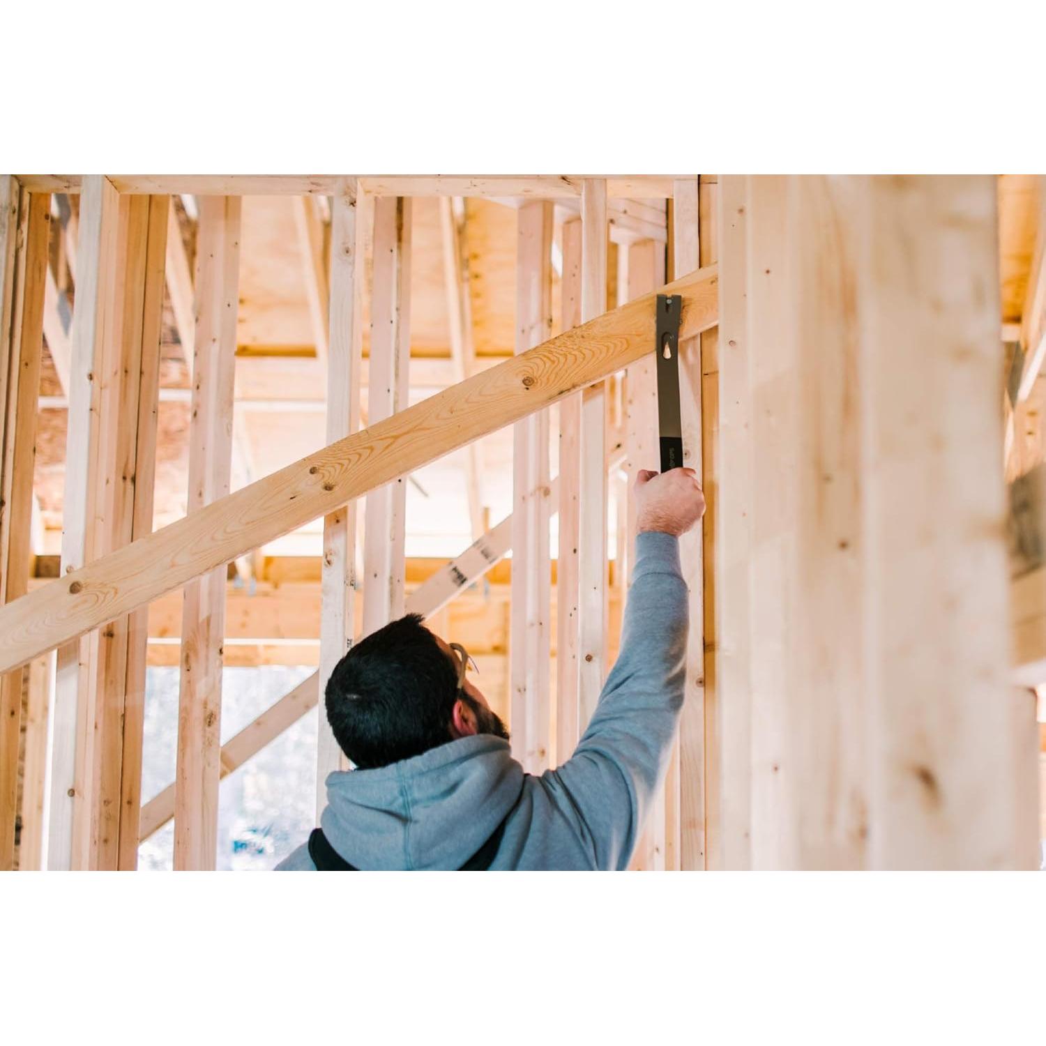 Barra de Palanca Plana 38 cm Spec Ops Tools - Acero Alto Carbono