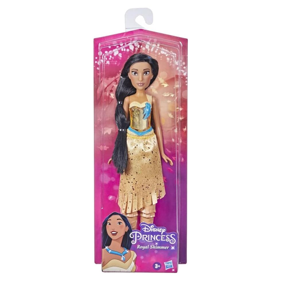 Muñeca Pocahontas Royal Shimmer Disney 35.6 cm con accesorios