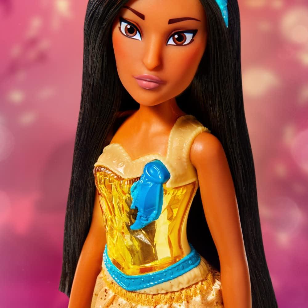 Muñeca Pocahontas Royal Shimmer Disney 35.6 cm con accesorios