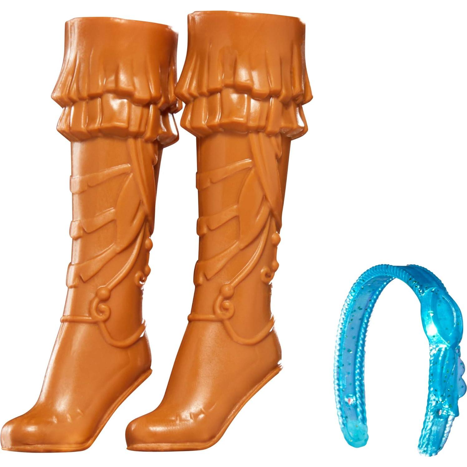 Muñeca Pocahontas Royal Shimmer Disney 35.6 cm con accesorios