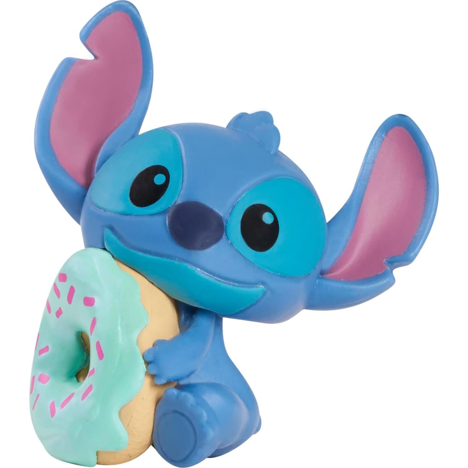 Conjunto Figuras Coleccionables Disney Stitch 6 Piezas Just Play